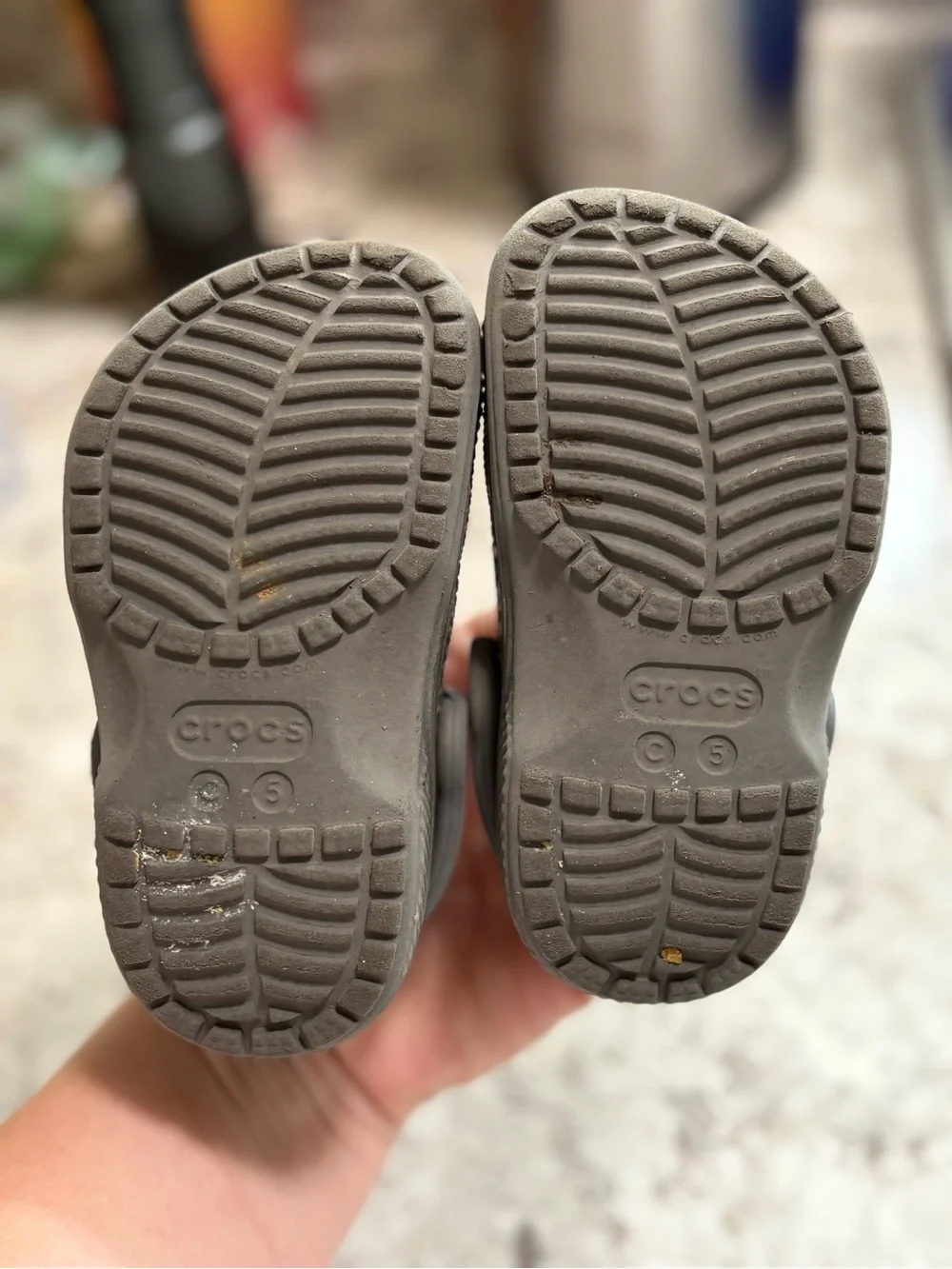 CROCS Kids Classic Clog - Slate Grey